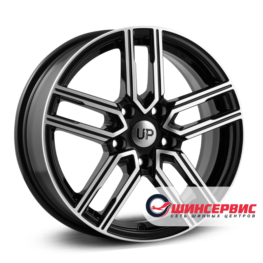 Wheels UP R16  6.5J PCD 5x100 ЕТ 38 ЦО 67.1 Up113