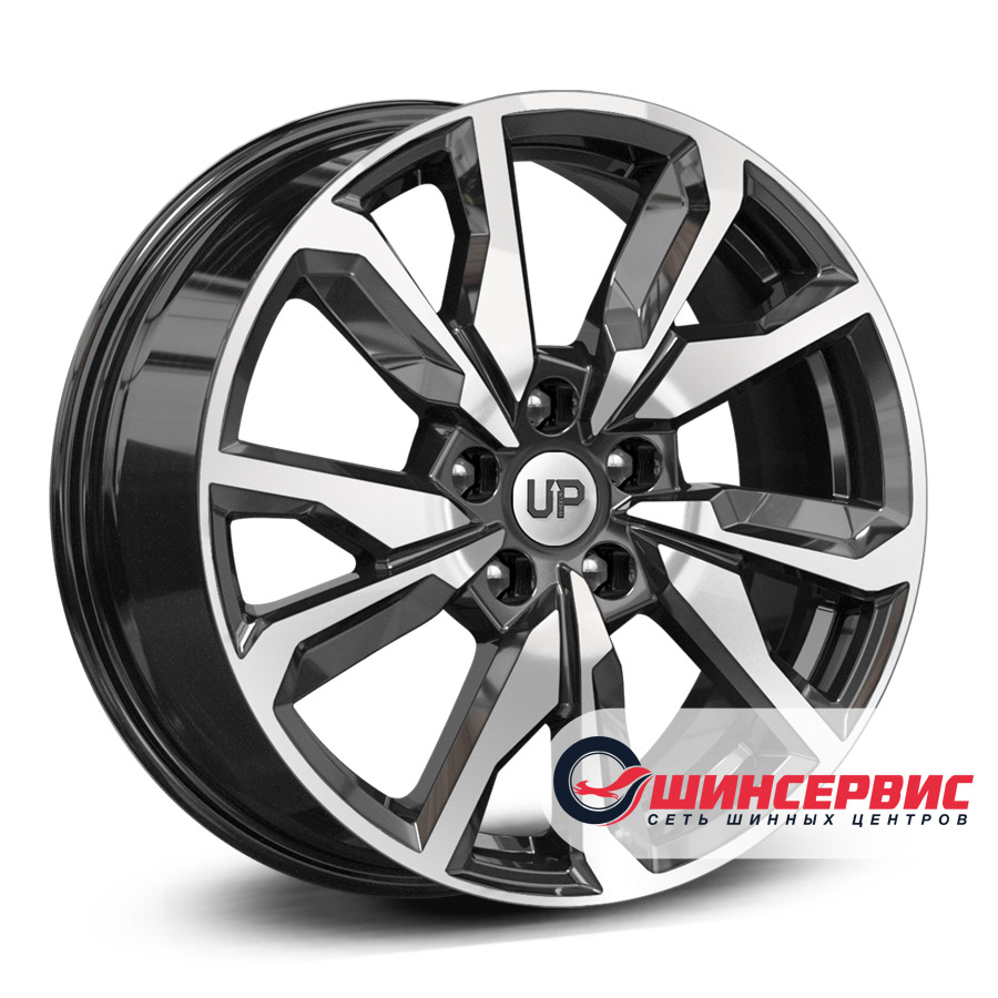 Wheels UP R17  7J PCD 5x112 ЕТ 45 ЦО 66.6 Up114