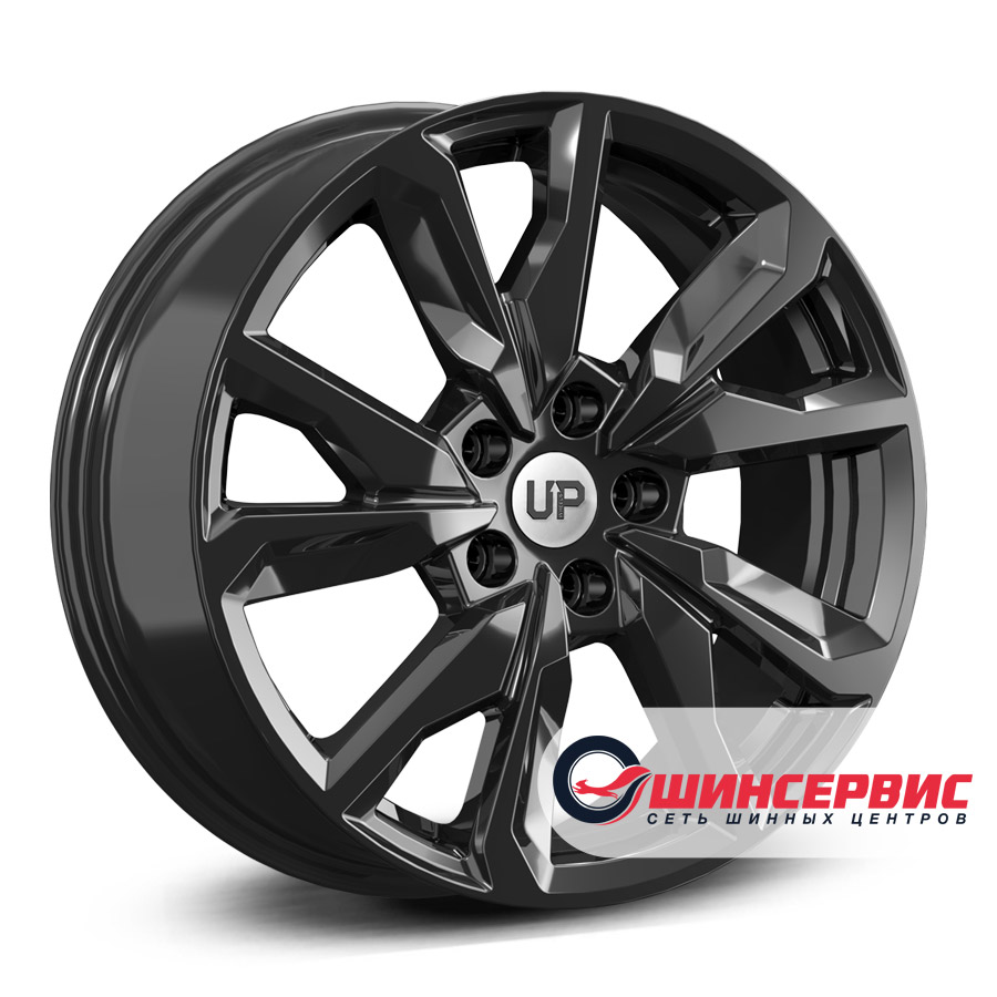 Wheels UP R17  7J PCD 5x108 ЕТ 43 ЦО 65.1 Up114