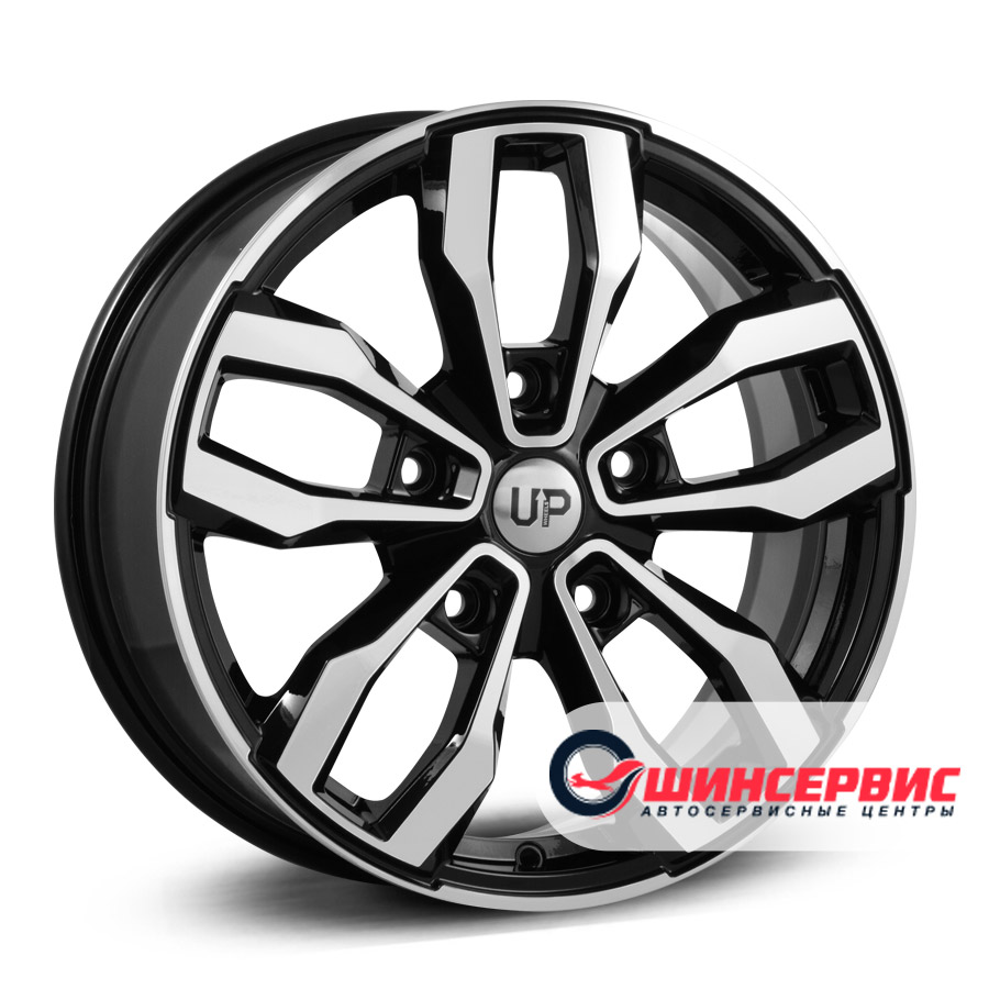 Wheels UP R17  7J PCD 5x139.7 ЕТ 45 ЦО 98.1 Up116
