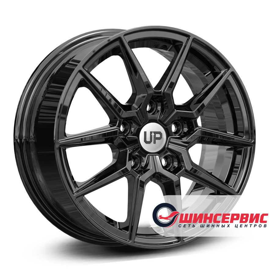 Wheels UP R15  6.5J PCD 5x100 ЕТ 38 ЦО 57.1 Up117