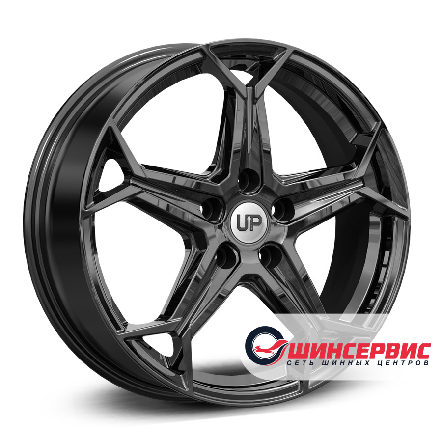 Wheels UP R18  6.5J PCD 5x108 ЕТ 52 ЦО 60.1 Up118