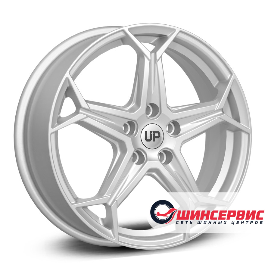 Wheels UP R18  6.5J PCD 5x114.3 ЕТ 50 ЦО 67.1 Up118