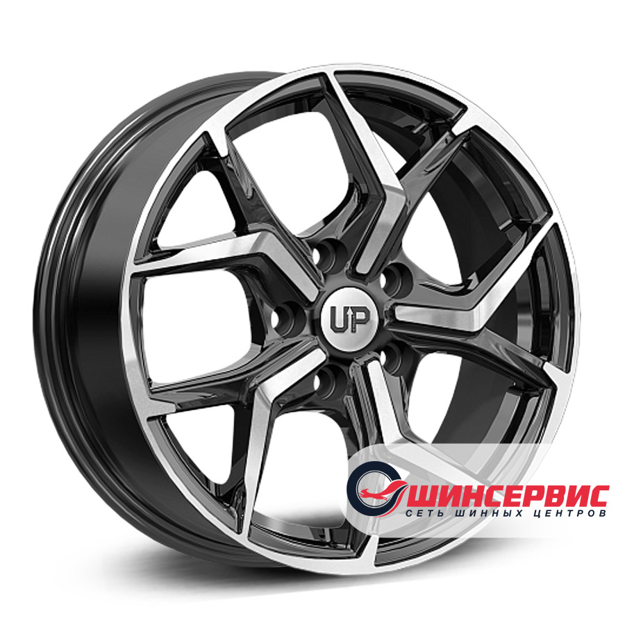 Wheels UP R16  6.5J PCD 5x100 ЕТ 38 ЦО 57.1 Up120