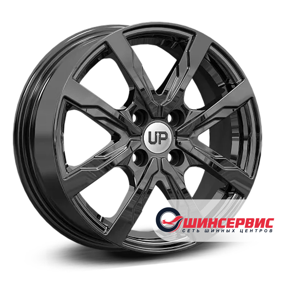 Wheels UP R15  6J PCD 4x114.3 ЕТ 40 ЦО 66.1 Up122