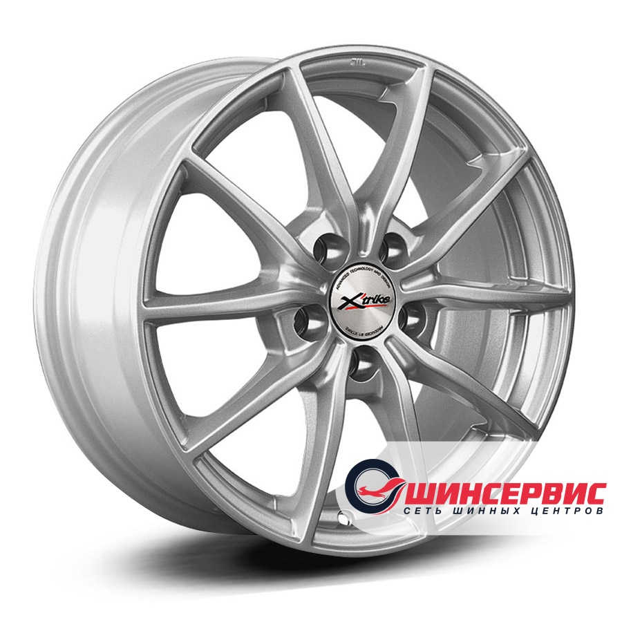 X-trike R15  6.5J PCD 5x100 ЕТ 38 ЦО 57.1 X-111M