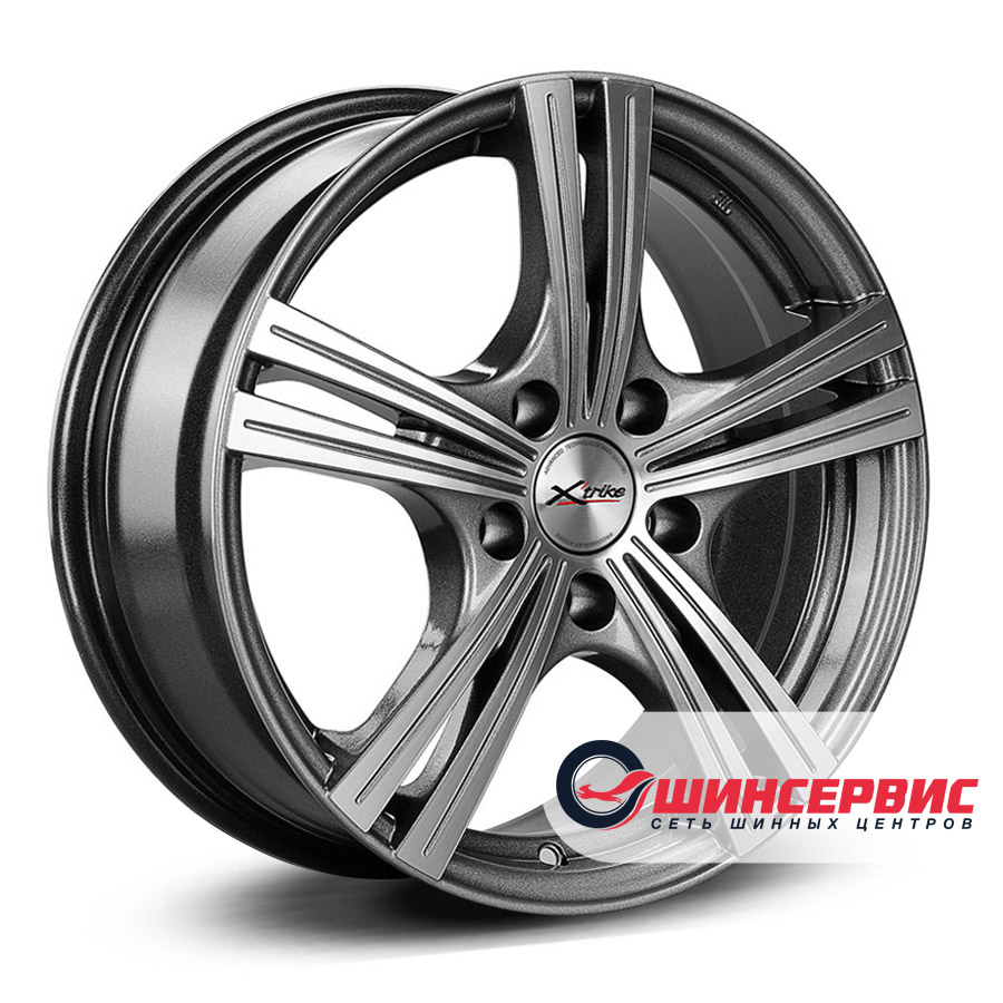 X-trike R16  6.5J PCD 5x100 ЕТ 38 ЦО 57.1 X-112