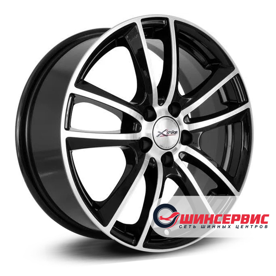 X-trike R16  6.5J PCD 5x114.3 ЕТ 45 ЦО 60.1 X-116M