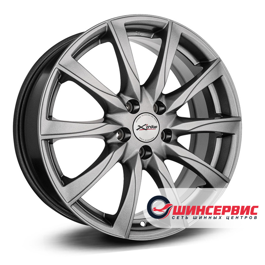 X-trike R17  7J PCD 5x108 ЕТ 40 ЦО 54.1 X-120M