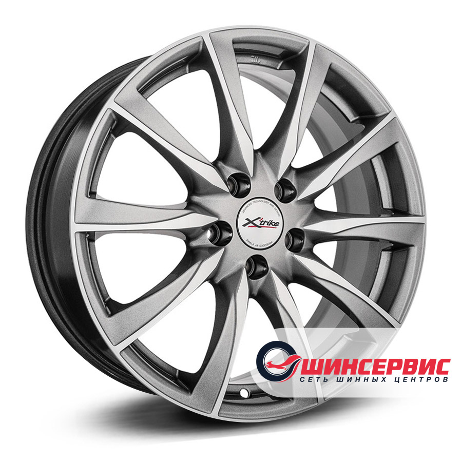X-trike R17  7J PCD 5x108 ЕТ 45 ЦО 63.35 X-120M