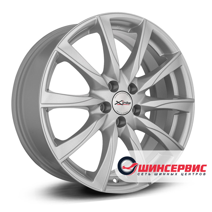X-trike R17  7J PCD 5x108 ЕТ 40 ЦО 67.1 X-120M