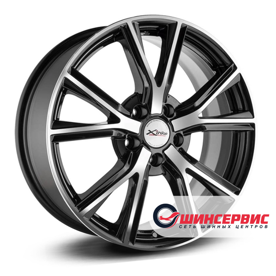 X-trike R18  7.5J PCD 5x120 ЕТ 35 ЦО 72.6 X-122