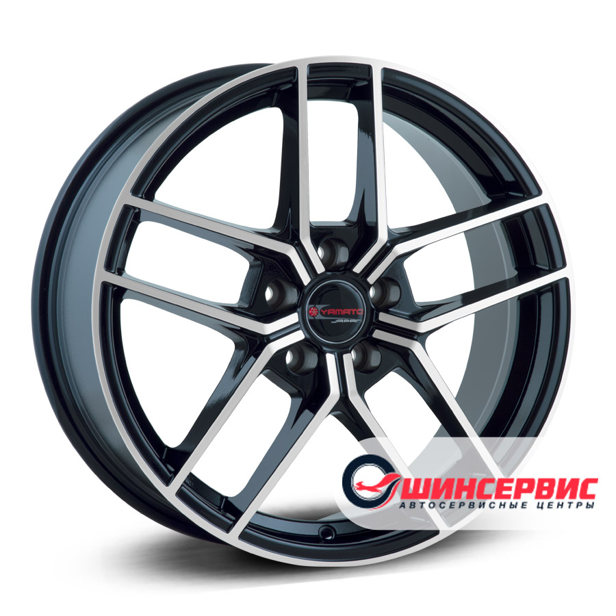 Yamato R18  8J PCD 5x112 ЕТ 39 ЦО 66.6 Akira