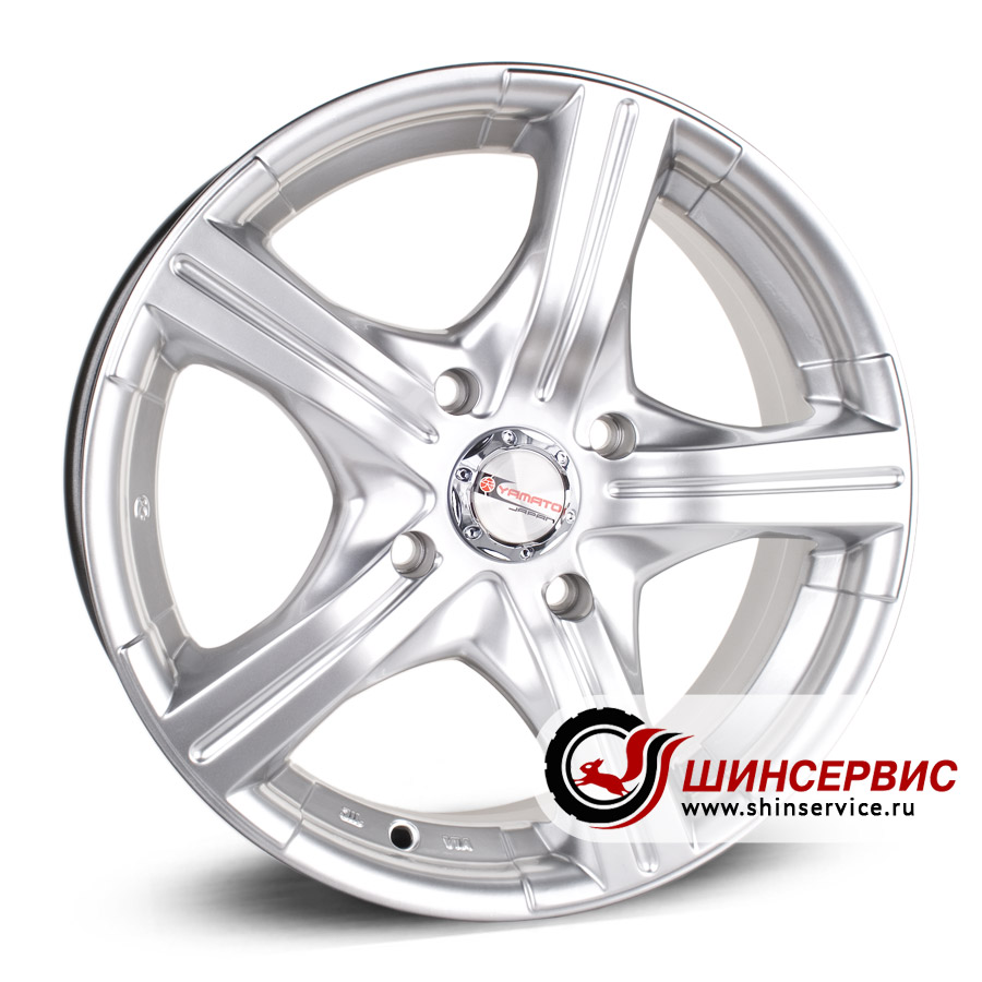 Yamato R16  6.5J PCD 5x114.3 ЕТ 45 ЦО 73.1 Hamaguti