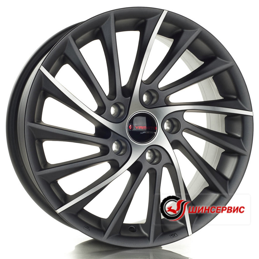 Yamato R17  7J PCD 5x108 ЕТ 42 ЦО 65.1 Hoshi