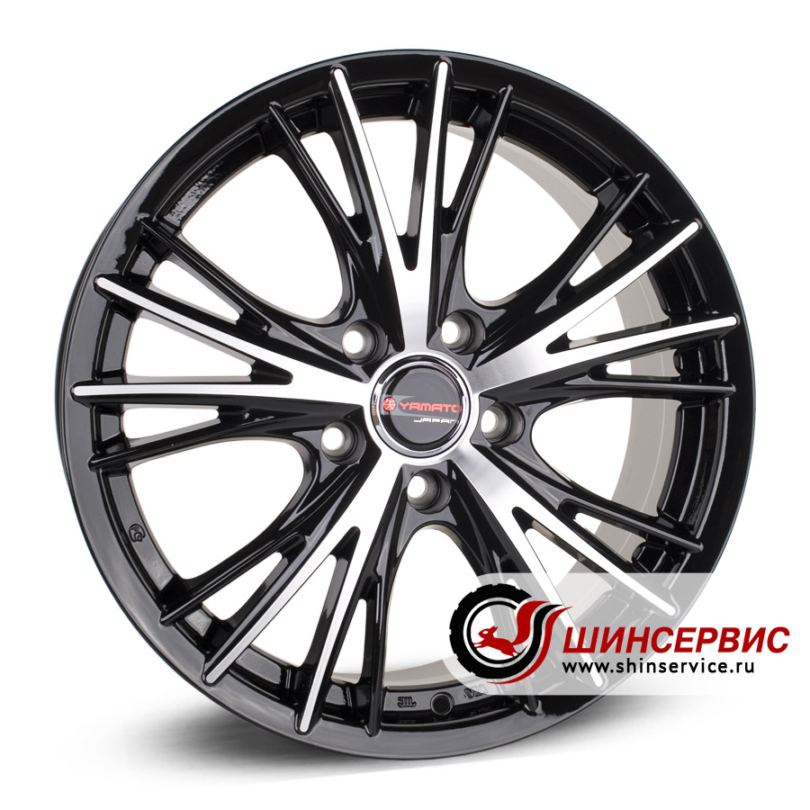 Yamato R16  6.5J PCD 5x114.3 ЕТ 40 ЦО 66.1 Itagaki