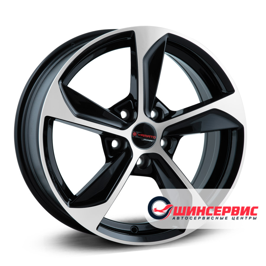 Yamato R17  7.5J PCD 5x114.3 ЕТ 45 ЦО 67.1 Katsuo