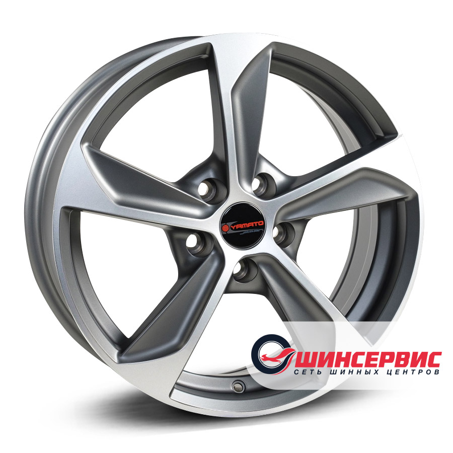 Yamato R17  7.5J PCD 5x114.3 ЕТ 45 ЦО 60.1 Katsuo