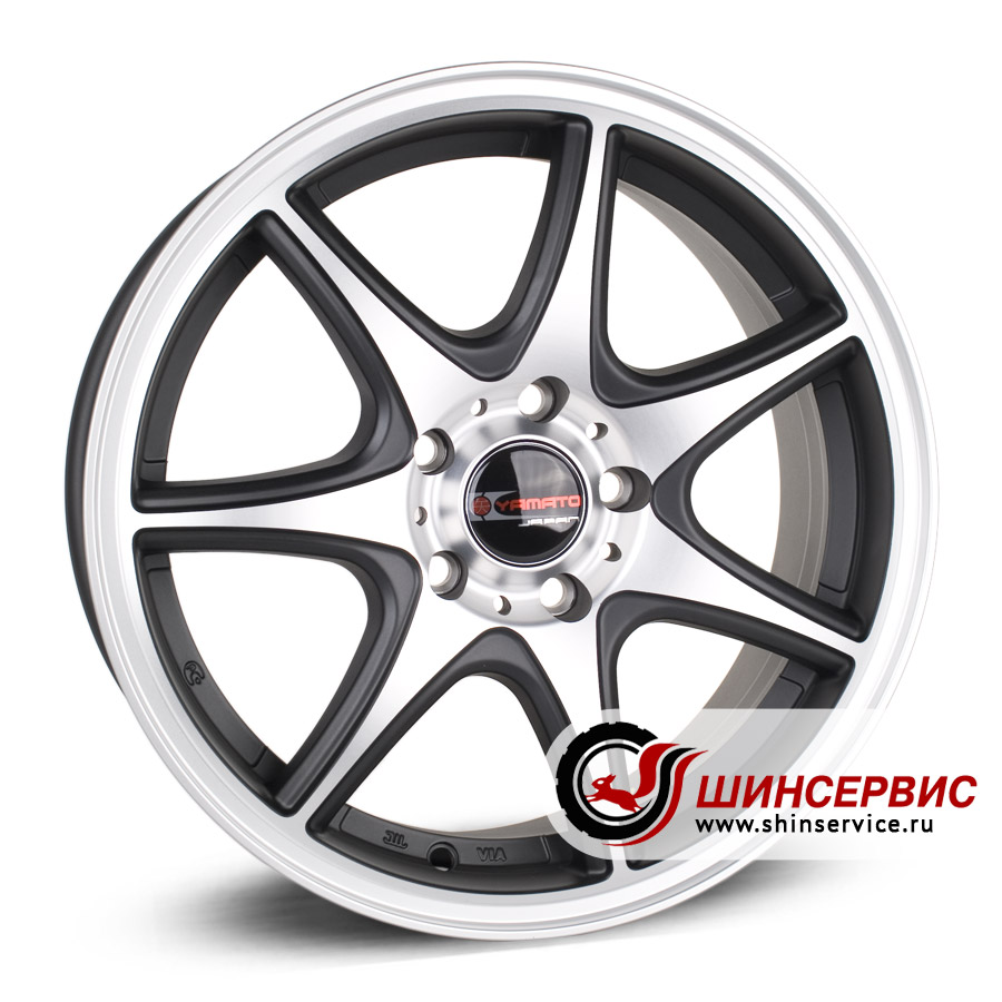 Yamato R16  6.5J PCD 5x114.3 ЕТ 45 ЦО 60.1 Kotoyoshi