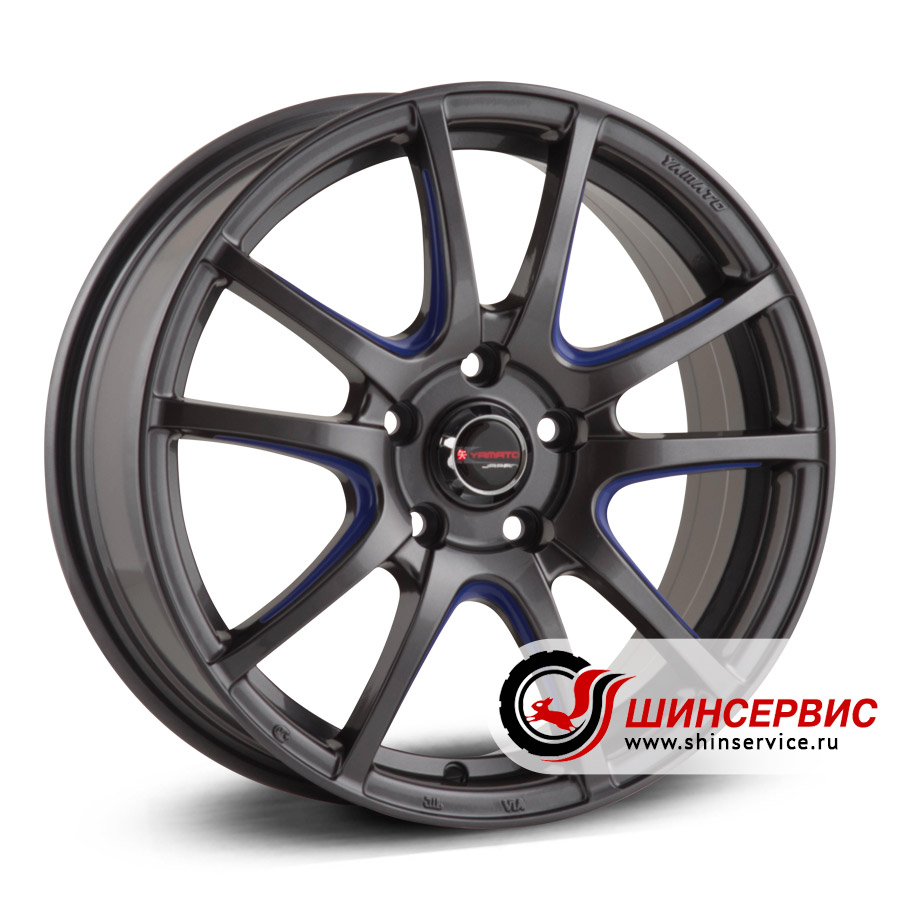 Yamato R18  7J PCD 5x114.3 ЕТ 45 ЦО 66.1 Mitaki