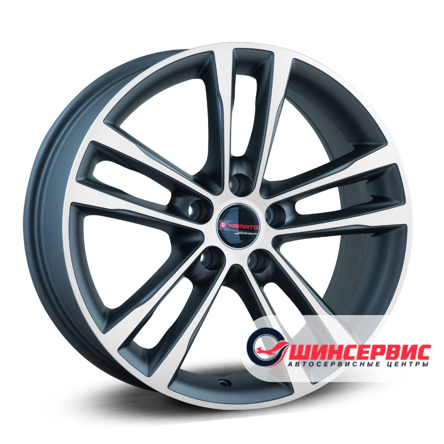 Yamato R18  8J PCD 5x112 ЕТ 44 ЦО 57.1 Noboru