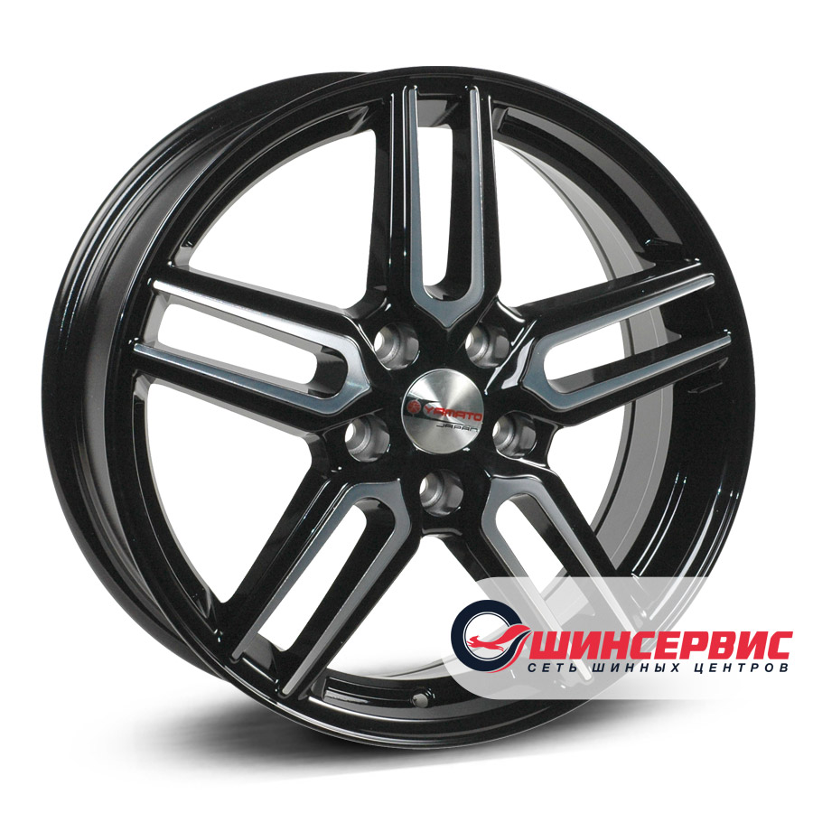 Yamato R18  7.5J PCD 5x114.3 ЕТ 45 ЦО 64.1 Renjiro