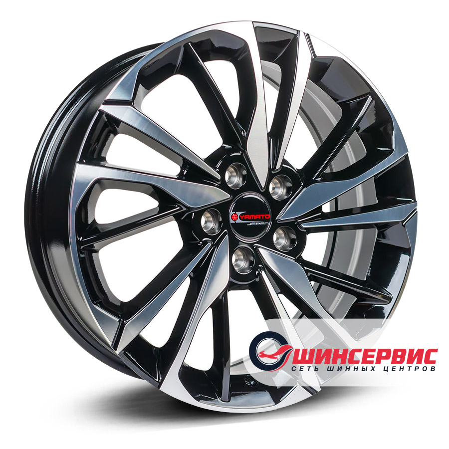 Yamato R18  7J PCD 5x108 ЕТ 33 ЦО 60.1 Satoshi