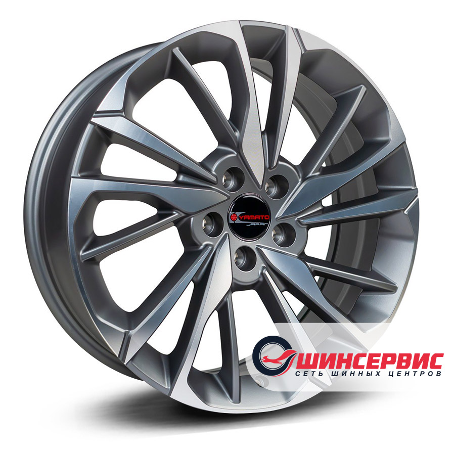 Yamato R18  7J PCD 5x114.3 ЕТ 53 ЦО 54.1 Satoshi