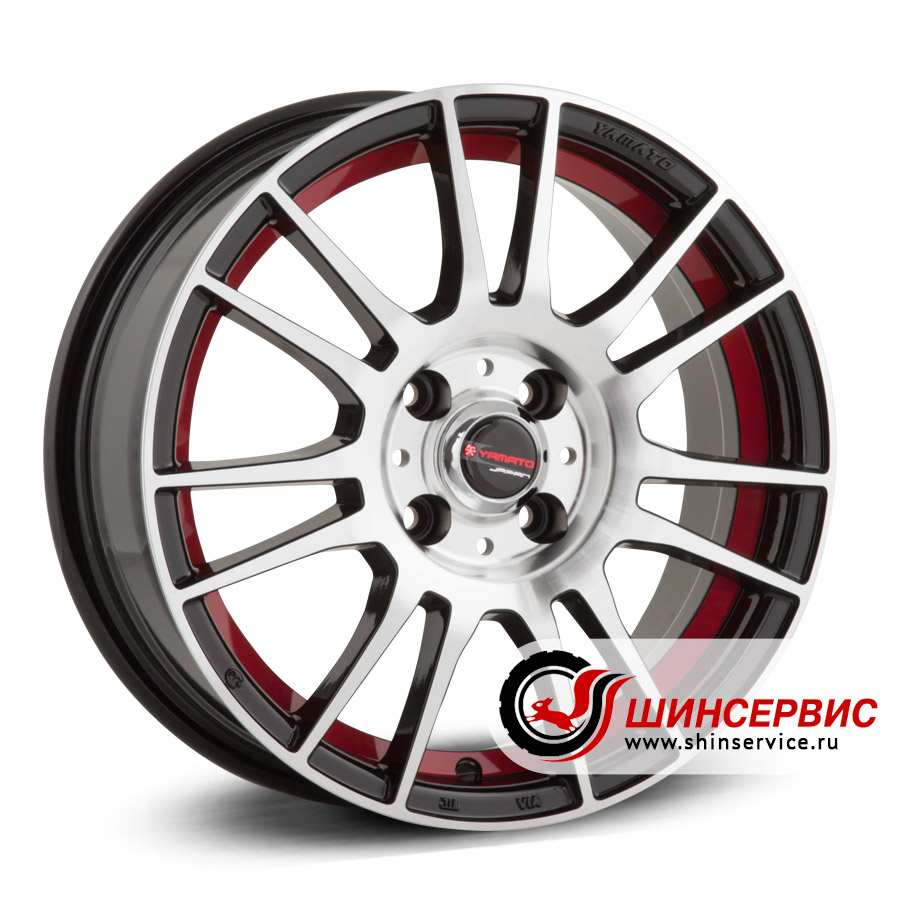 Yamato R17  7J PCD 5x114.3 ЕТ 50 ЦО 67.1 Tiguma