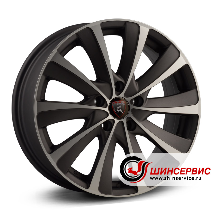 Yamato Samurai R18  7.5J PCD 5x114.3 ЕТ 35 ЦО 60.1 Goro-no Tokimine