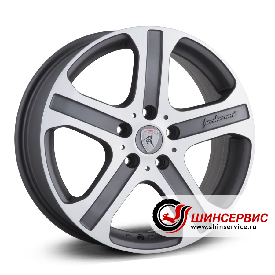Yamato Samurai R17  7J PCD 5x114.3 ЕТ 39 ЦО 60.1 Minamoto-no Sunemoto