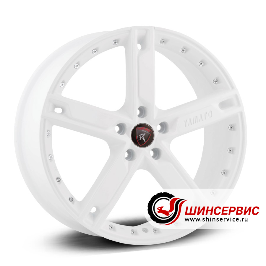 Yamato Samurai R19  8.5J PCD 5x112 ЕТ 56 ЦО 66.6 Miyatomo Musasi
