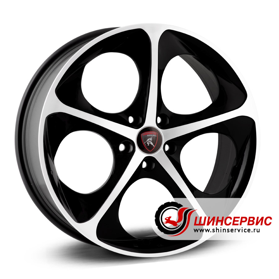 Yamato Samurai R16  6.5J PCD 5x105 ЕТ 39 ЦО 56.6 Oda Nobunaga