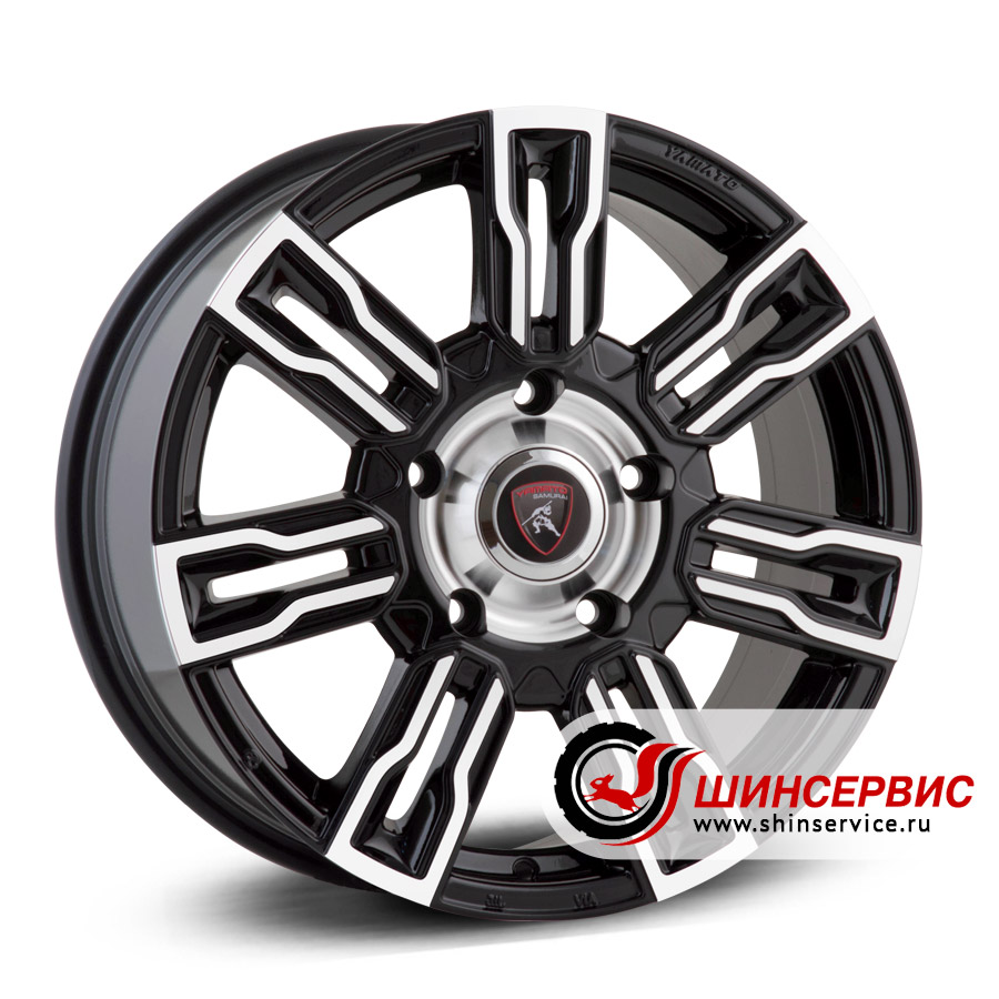 Yamato Samurai R20  8.5J PCD 5x120 ЕТ 47 ЦО 72.6 Takaeda Singen
