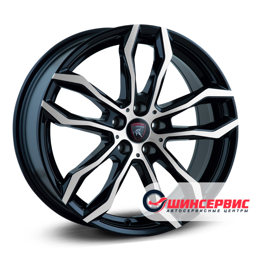 Yamato Samurai R19  8.5J PCD 5x112 ЕТ 28 ЦО 66.6 Yoshinori