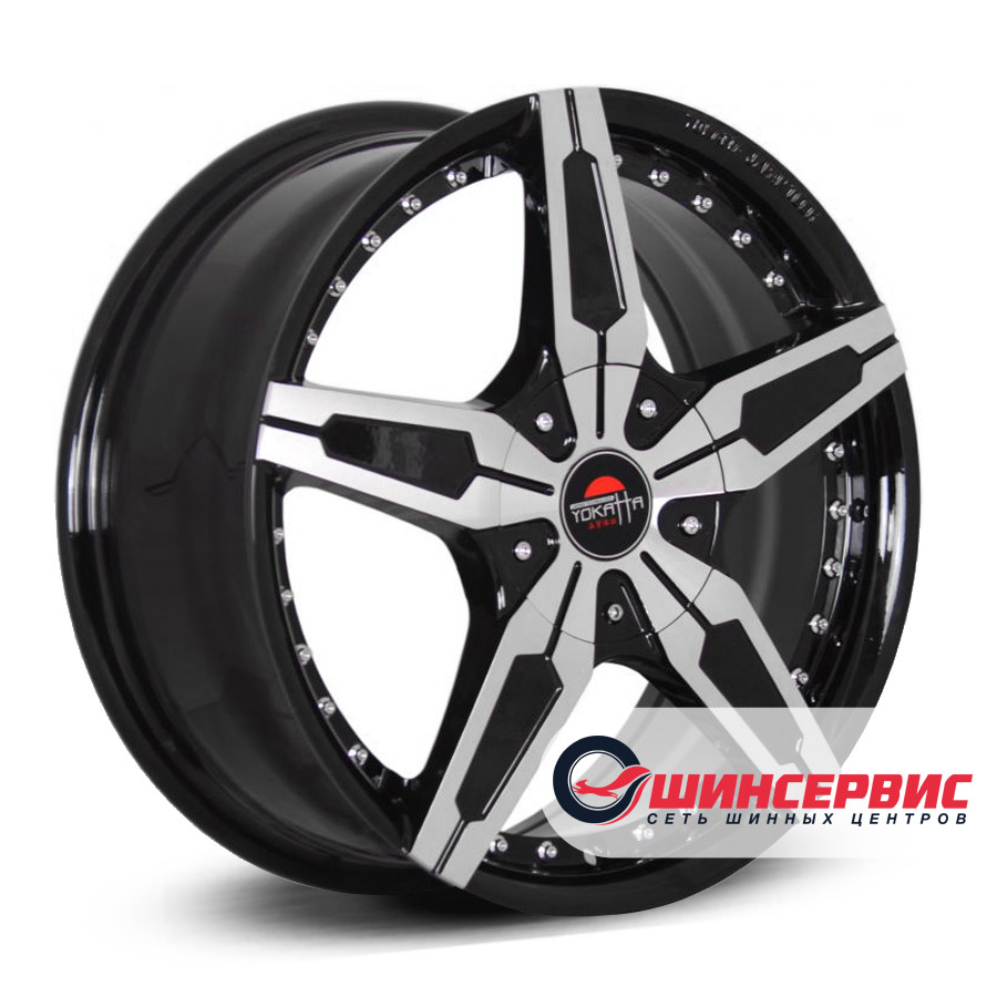 Yokatta R16  6.5J PCD 5x112 ЕТ 50 ЦО 57.1 model-17