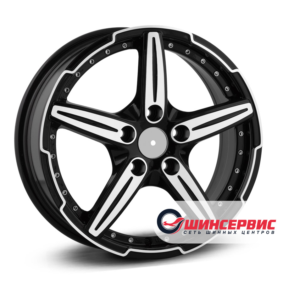 YST R16  6.5J PCD 5x112 ЕТ 50 ЦО 57.1 X-22