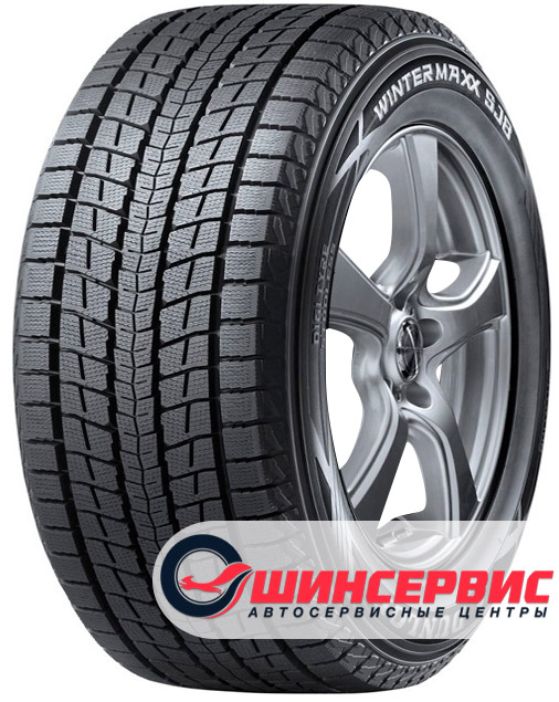 Шина зимняя Dunlop 215x65 r17 Winter Maxx SJ8 103R