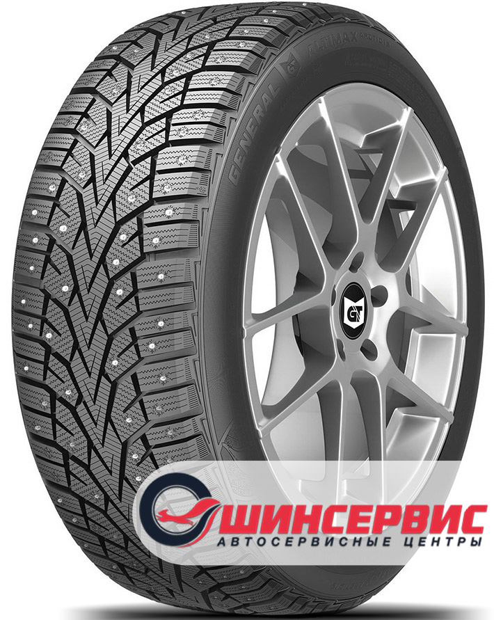 Шина зимняя General Tire 185x70 r14 ALTIMAX ARCTIC 12 92T Шипы