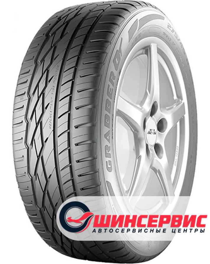 Шина летняя General Tire 225x55 r18 Grabber GT 98V