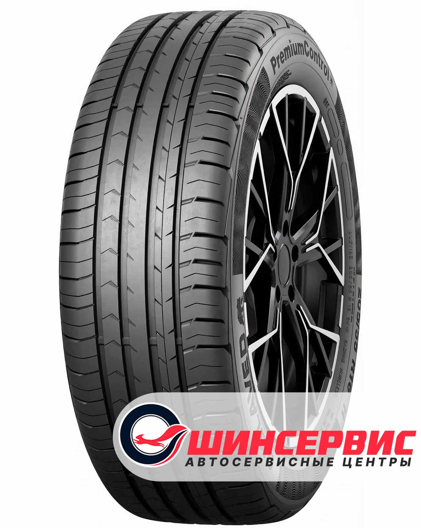 Шина летняя Gislaved 215x55 r16 PremiumControl 93V