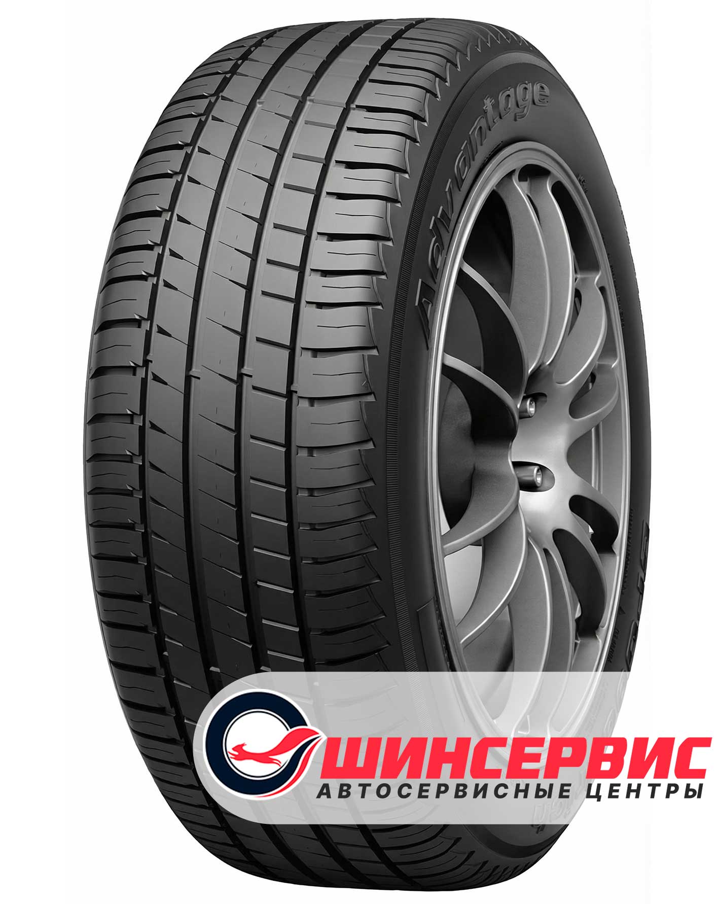 Шина летняя BFGoodrich 215x45 r16 Advantage 90V