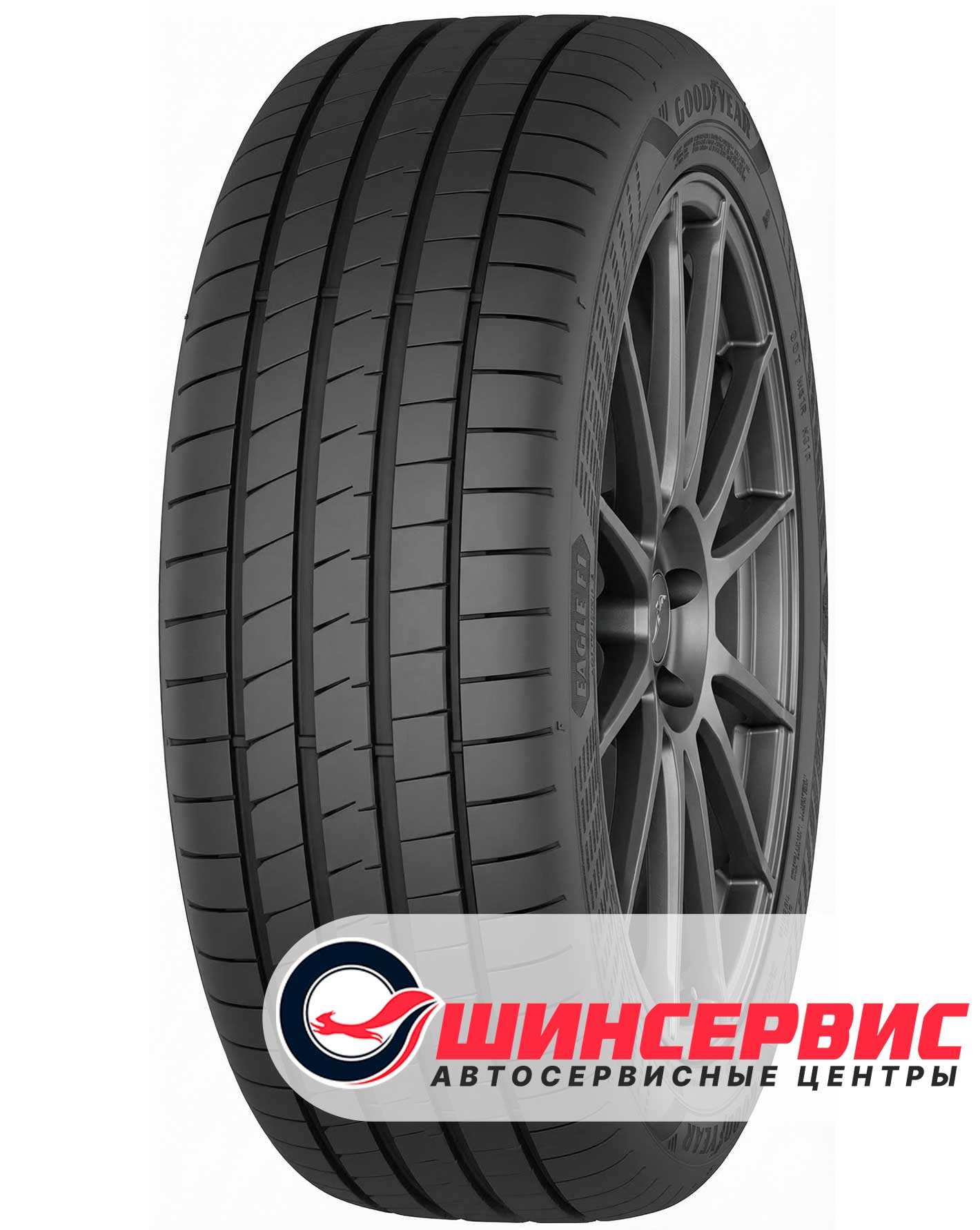 Шина летняя Goodyear 255x40 r19 Eagle F1 Asymmetric 6 100Y