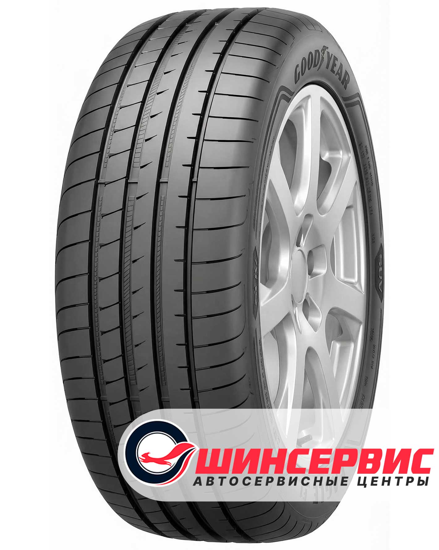 Шина летняя Goodyear 245x45 r21 Eagle F1 Asymmetric 3 SUV 104Y