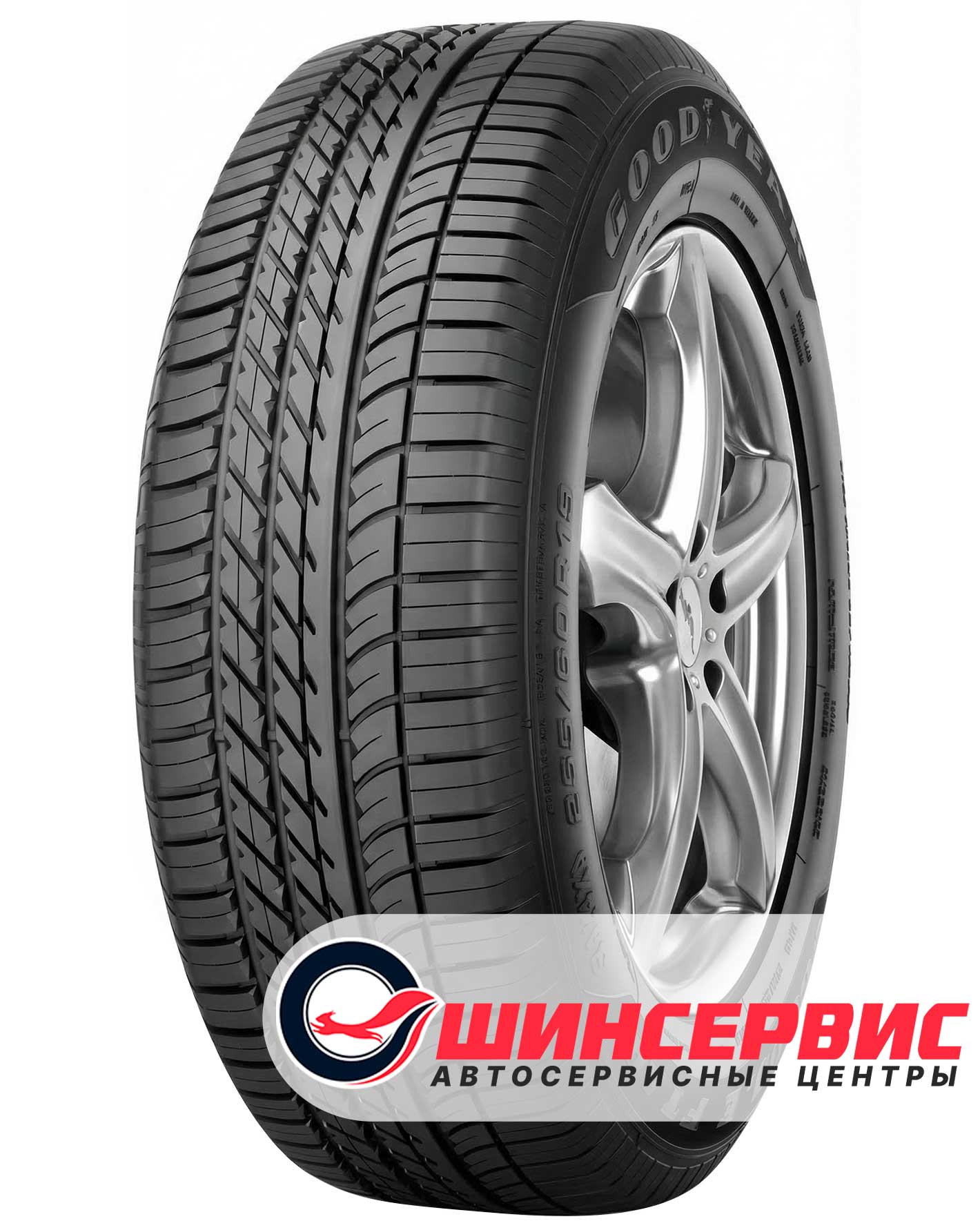 Шина летняя Goodyear 285x40 r22 Eagle F1 Asymmetric AT SUV-4X4 110Y