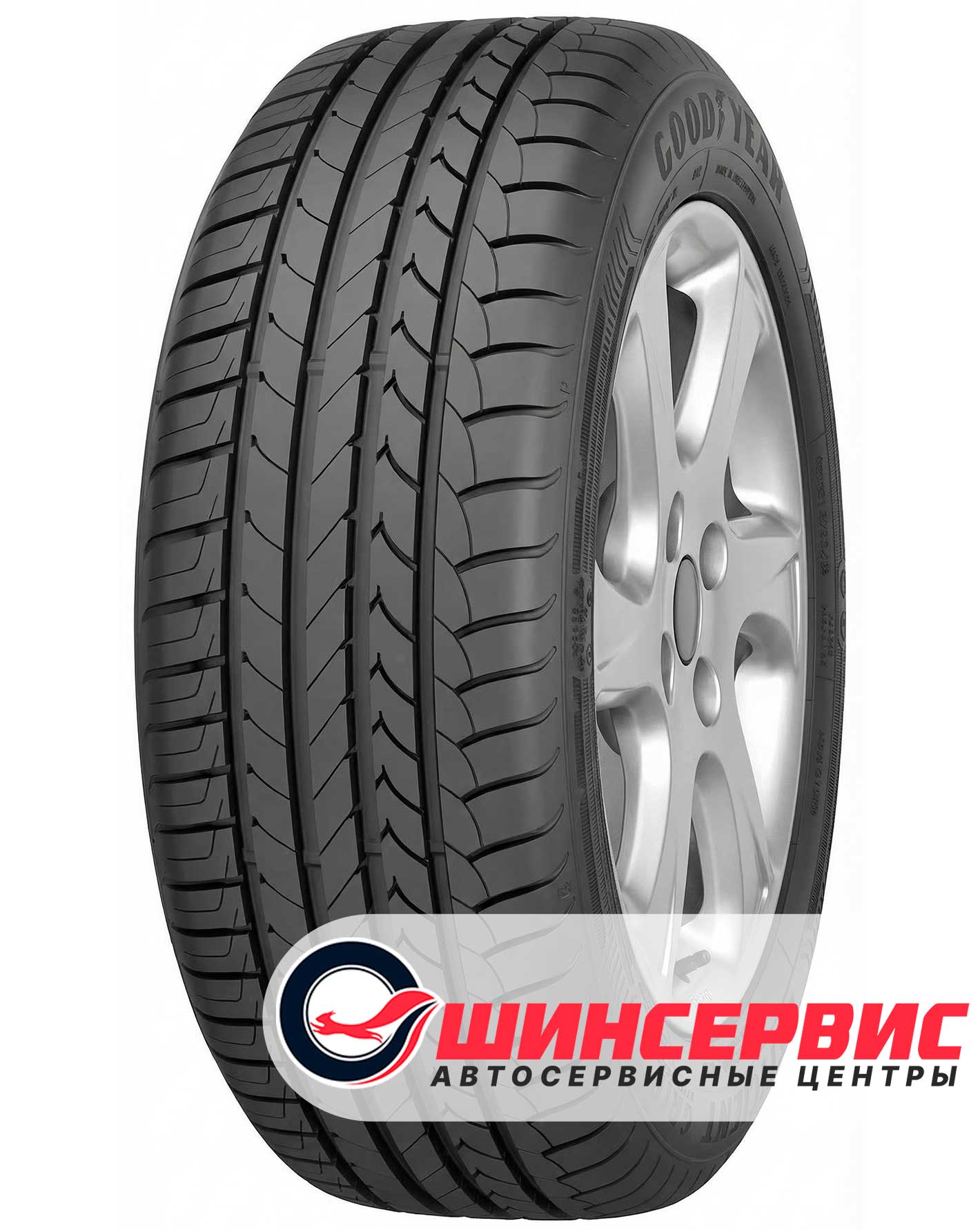 Шина летняя Goodyear 275x40 r19 EfficientGrip 101Y Runflat