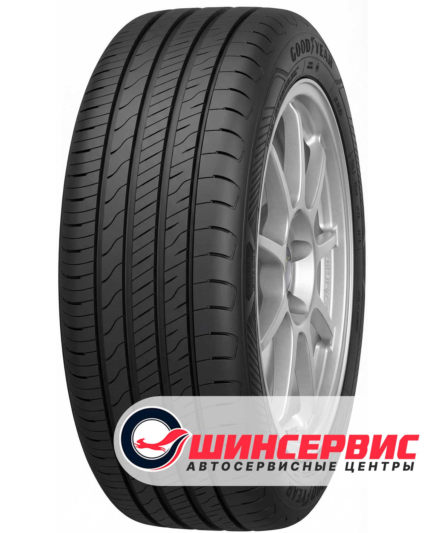 Шина летняя Goodyear 255x55 r19 EfficientGrip 2 SUV 111V