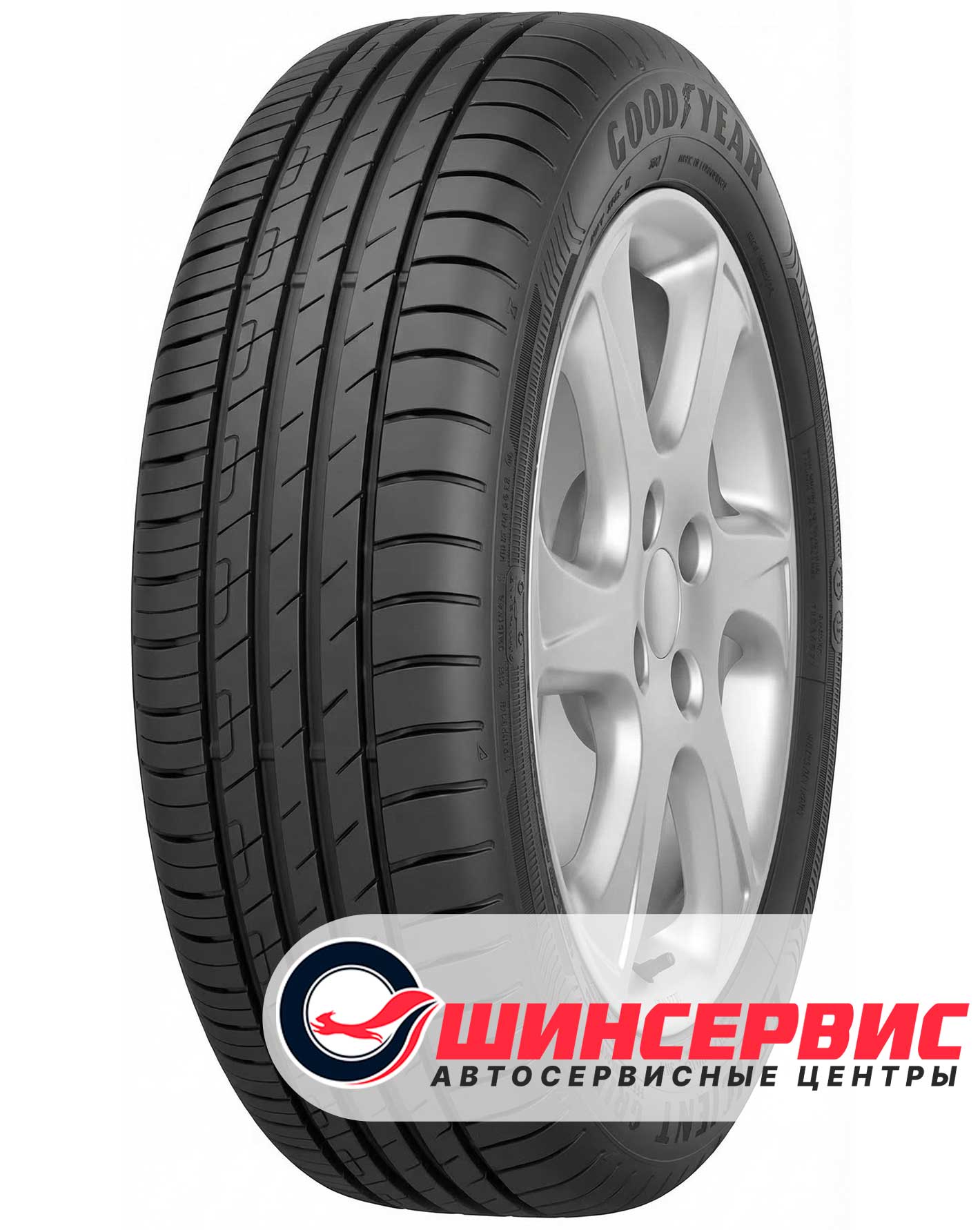 Шина летняя Goodyear 205x55 r15 EfficientGrip Performance 88V