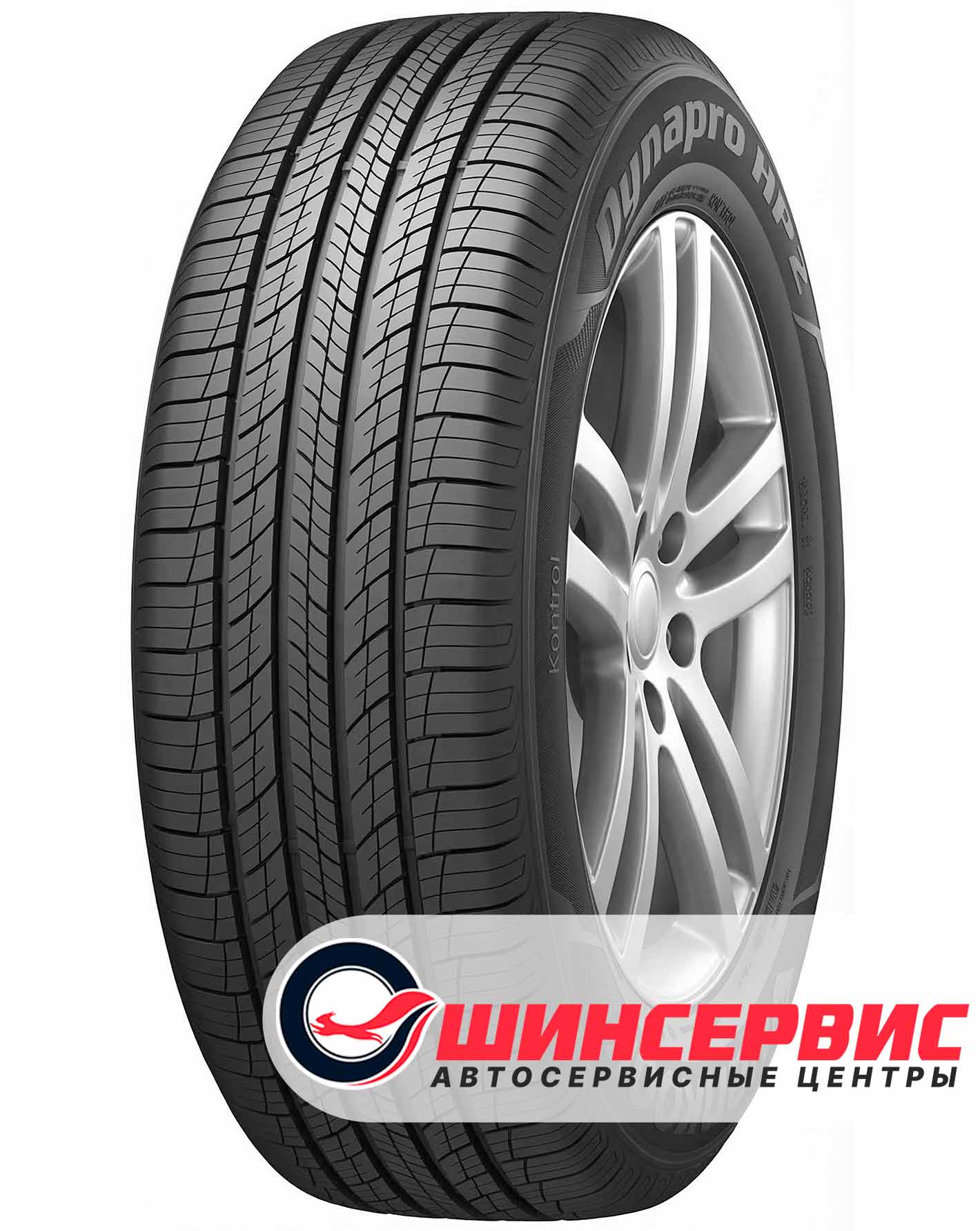 Шина летняя Hankook 235x55 r19 Dynapro HP2 RA33 101H