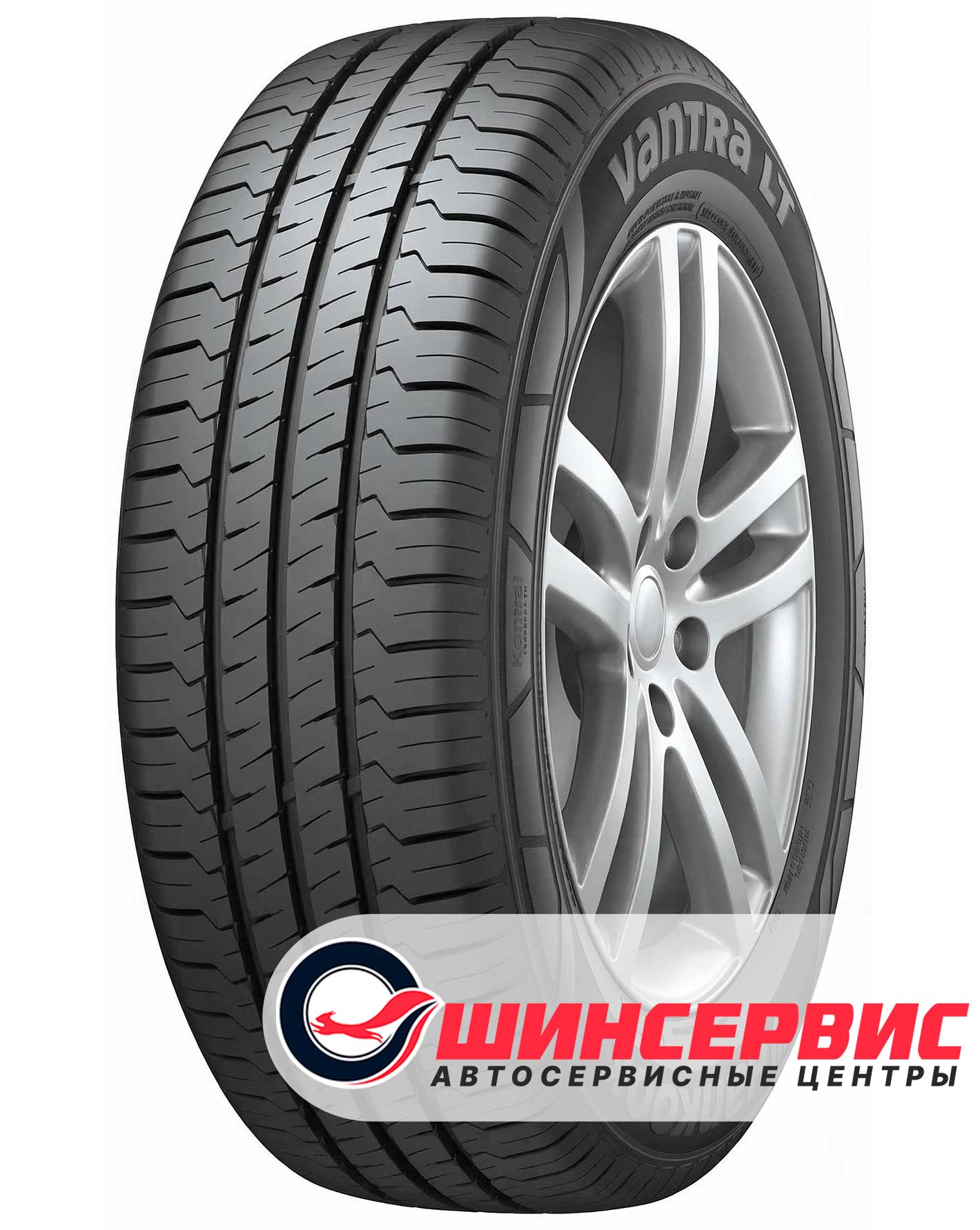 Шина летняя Hankook 215x70 r16c Vantra LT RA18 110x108S